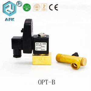 China IP65 High Pressure Solenoid Valve For Washing Machine With Switch Button wholesale