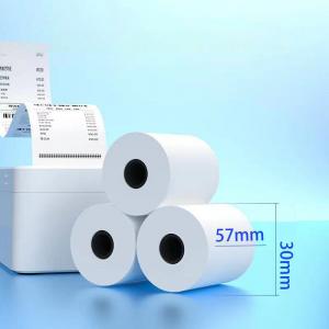 China White Thermal Roll Paper POS Cash Register Printer Papers for thermal printers wholesale