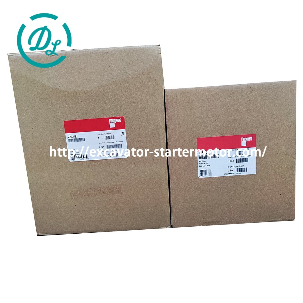 Safety Replaces Filter AF55309 Air Filter Fleetguard 5261252 Excavator