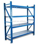 Multi Layers Plate Stands Assembling Heavy Goods Metal Storage Rack