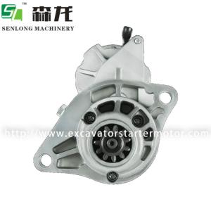 China 24V 11T 4.5KW Excavator Starter Denso Motor 6HH1 2280004241 4280000890 4280000891 0-24000-3040 0-24000-3041 0-24000-3042 wholesale