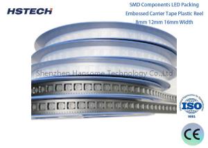 China SMD Component Counter: Cold/Hot Sealing Embossed Carrier Tape for LED Packing wholesale