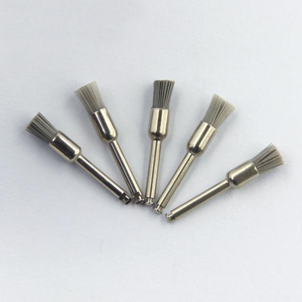 144 Pack Dental Prophy Brush Diadent Abrasive Fiber Flat Head Pen Shape Latch