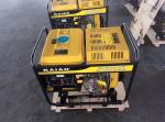 Professional Small Portable Diesel Generators Air Cooled CE Certification