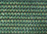 Agriculture Plastic Hdpe Shade Net / Sun Shade Fence Netting Black Color 1.5X10M