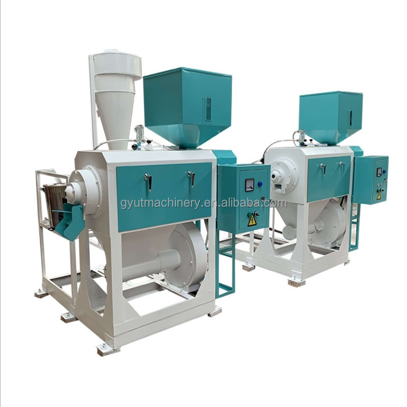 600kg/h Rice Polishing Machine for Mist Polishing in Manufacturing Plant Production