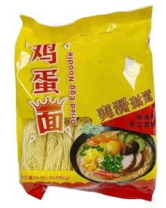 China 454g Dried Egg Noodle Egg Shrimp Buckwheat Yam Sliced for Noodle Enthusiasts Worldwide wholesale