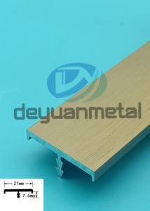 China Aluminum Cabinet Edge Aluminum T Profiles Aluminum Edge Banding wholesale