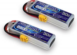 China 3S LiPo Battery 2200mAh 11.1V 30C Soft Case Battery with XT60 Plug for RC Airplane on sale