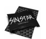 Customized print poly courier bag/mailer with logo print for mailing