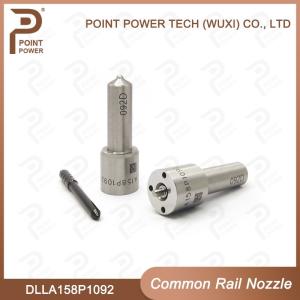 China DLLA158P1092 Common Rail Nozzle For Injectors 095000-636# / 893# wholesale