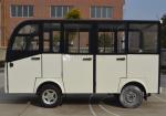 220V Electric Shuttle Vehicles Electric Resort Cart CE Approved OEM Services
