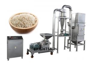 China Dry Food Powder Making Machine Wheat Rice Flour Milling 10 To 120 Mesh wholesale