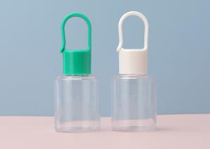 China BPA Free Keychain Squeeze Bottle 60ml 30ml Travel Bottles wholesale