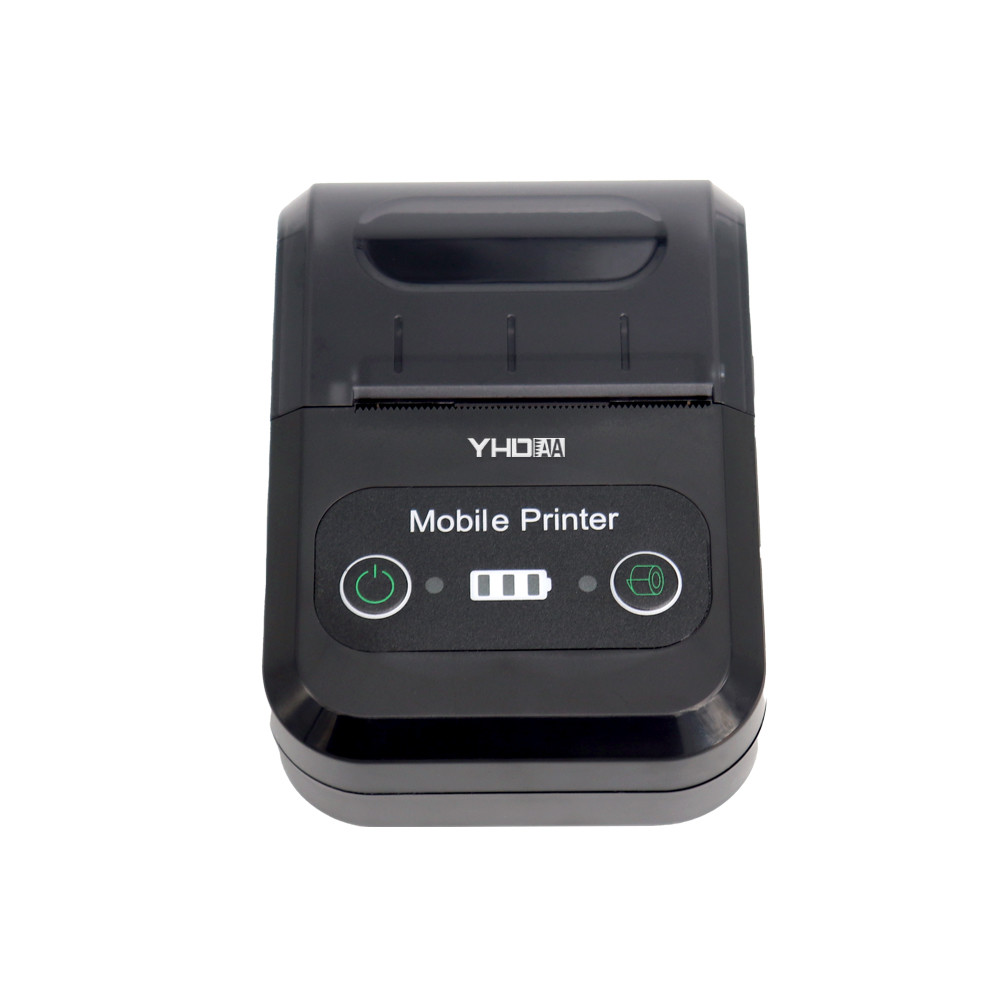Bluetooth 58mm Thermal Printer 2 Inch Mini Pocket Thermal Printer For Supermarket
