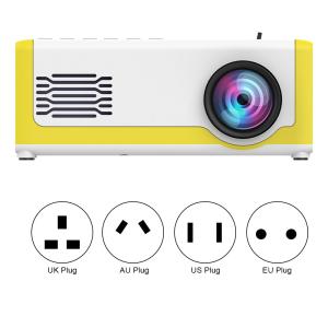 China 30000H Lamp 240X320P TFT LCD Mini Projector FCC BIS For Kids Gift wholesale