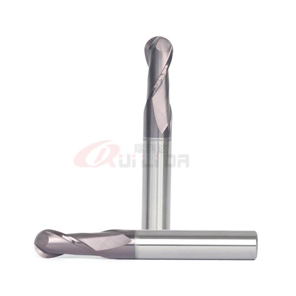 5/16" 3/8" 3/16" 1/4" Ball Nose End Mill For Aluminum Stainless Steel Tungsten