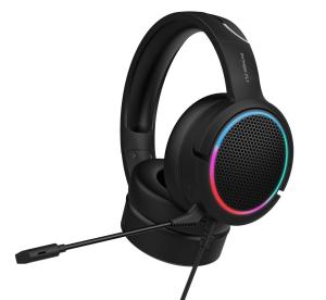 China OEM 2 Meter Over Ear Wired Gaming Headset With Microphone For PC Xbox PlayStation wholesale