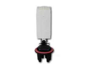 China 120 Cores Pole mounted Fiber Optic Joint Closure 5 ports for FTTH wholesale