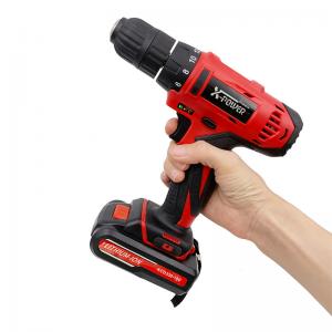 China 18V Advanced Cordless Impact Drivers 1.3Ah Lithium Battery Operated Impact Drill 10mm Chuck on sale
