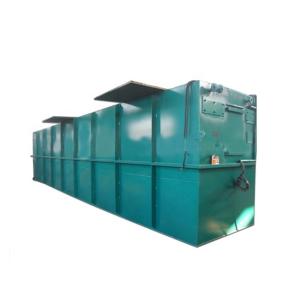 China Mbr Sewage Treatment Plant Containerized Sewage Treatment Plant for Domestic 3000KG wholesale