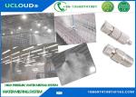 Disinfection Brass Small High Pressure Water Mist Nozzles With Long Service Life