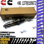 Common Rail Fuel Injector 1846349 570015 579258 4954646 For CUMMINS