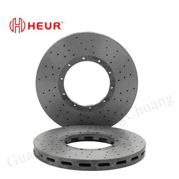 HEUR Brake Carbon Ceramic Discs For Porsche 718 GT4RS (Replacement) - 400x32mm