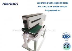 China Structure Equipped PCB Depaneling Equipment Lift Setting Low Force Stress PCB Depaneling Machine wholesale
