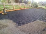 330*330*50MM HDPE Porous Grass Pavers Plastic Grass Grids for Driveway Parking