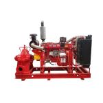 220 / 380V High Speed Frequency Emergency Fire Water Pump System With High Motor