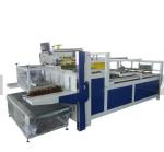 5500 KG Semi Automatic Carton Folder Gluer for Paper Product Packaging and
