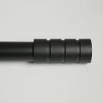 Living Room Aluminum Alloy Paint Curtain Rod Finials