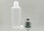 Reusable Watertight Smoke Oil Bottles Anti Theft Cap Plastic Dropper Bottles