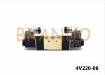 Pneumatic Solenoid Air Control Valve 4V Series For CNC Machinery AC220V DC24V