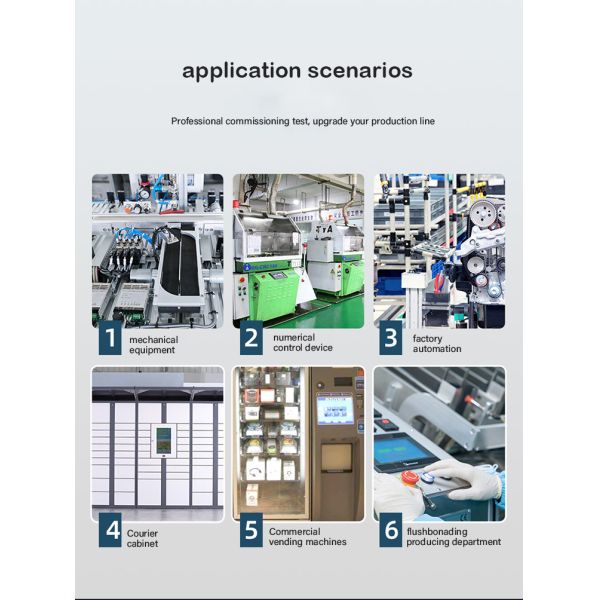 Muti Inch Fanless Industrial Touch Panel PC for CNC Machine Industrial PC Touch Screens