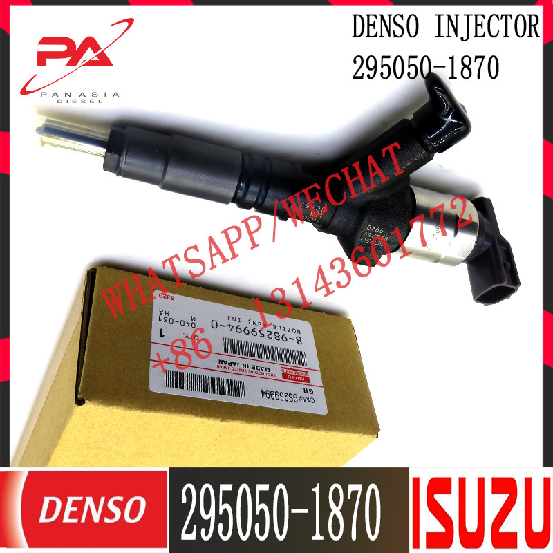095000-0320 Diesel Engine Fuel Injectors 095000-0323 8-98110607-1 8-98110607-3
