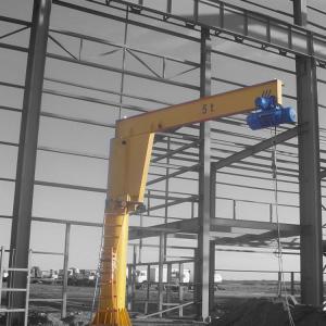 China 5 Ton Slewing Jib Crane Column Mounted Free Standing Pillar wholesale