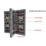 outdoor street lighting pole led display P4 Light Pole Led Screen