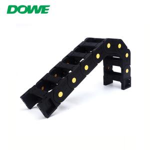 China Bridge Reinforced CNC Drag Cable Towing Chain For Gliding Application wholesale