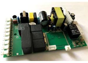China HASL FR4 Green Ink 6 Layers Lead Free Electronics PCB Assembly wholesale