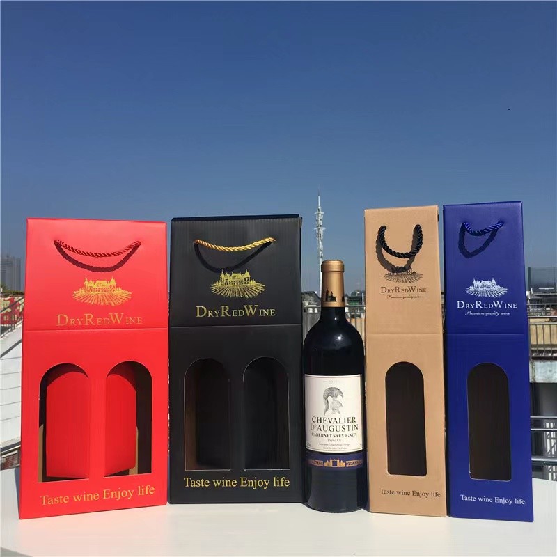 120Gsm 150Gsm 170Gsm Kraft Paper Wine Bags Glitter Gift Wrapping Paper Bags