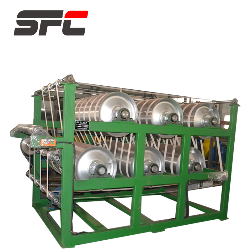Efficient Temperature Reduction Fully Automated Batch-off Cooler for Stable Sheet Output