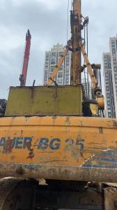 China Continuous Flight Augering Foundation Drill Rig Convenient Operation wholesale