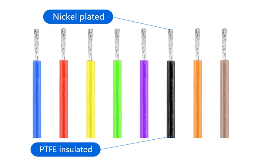 UL3386 Electrical Coaxial Wire for Initial Payment Twisted Pair Internal Connecting