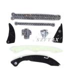 8PCS Auto Timing Chains Kit 2432125000 2441025001 For Hyundai Kia G4KE 2.4L