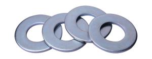 China Standard Small Diameter Flat Washers , 1 Inch Inside Diameter Washer Clean Surface wholesale