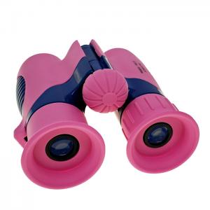 China Shockproof Kids Telescopes DCF 8x21 Binoculars Exploration Set With Strap on sale