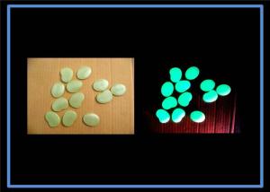 China Wholesale Luminescent Decoration Pebble Stones In Best Quality For Garden, Route wholesale