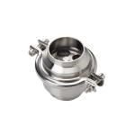 Hygienic SS304/316L Sanitary Fitting Welding End Check Valve 30-Day Return
